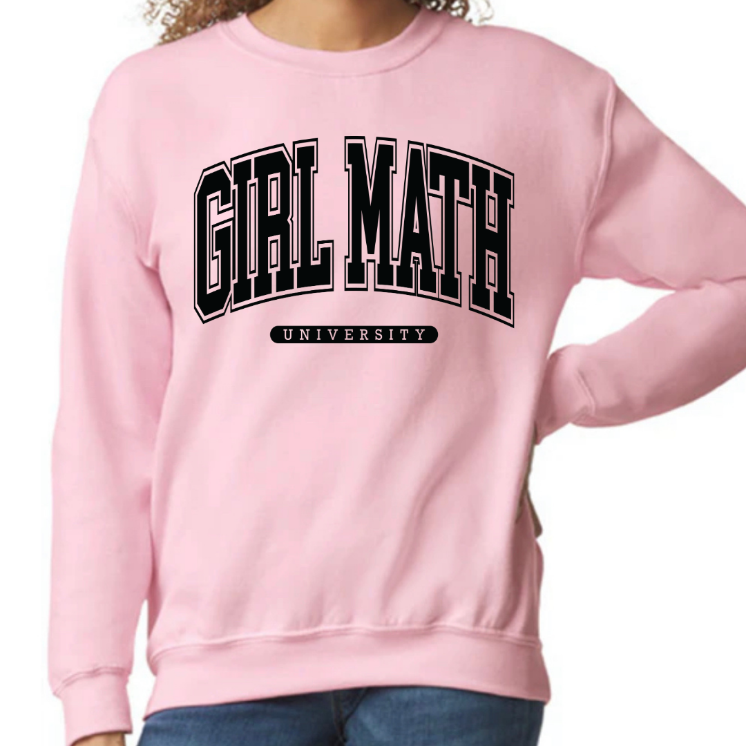 **Girl Math University